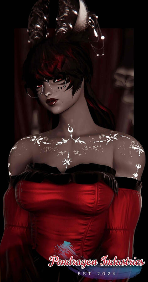 Victorian Gothic Portrait
