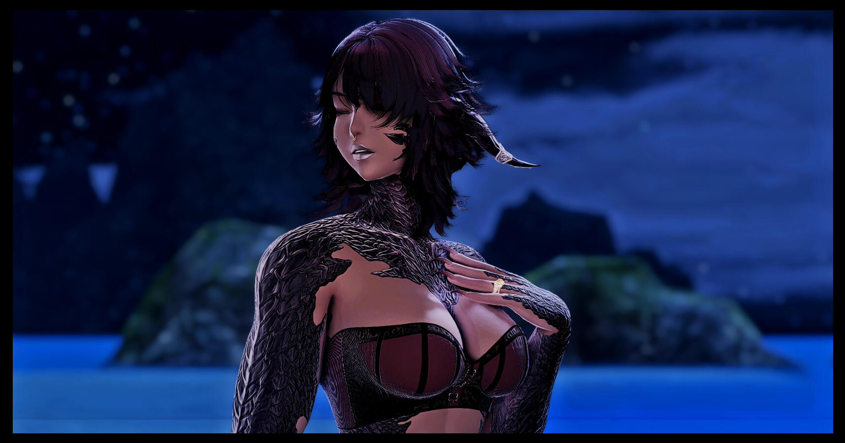 Sensual solo